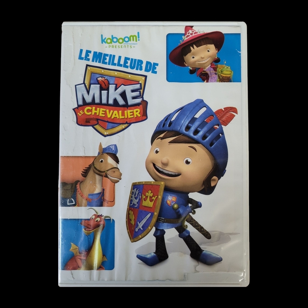 The best of Mike the Knight on DVD
